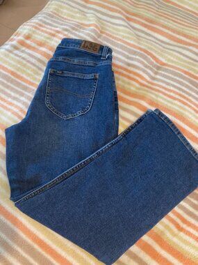 LEE Straight Leg Ankle Darker Wash